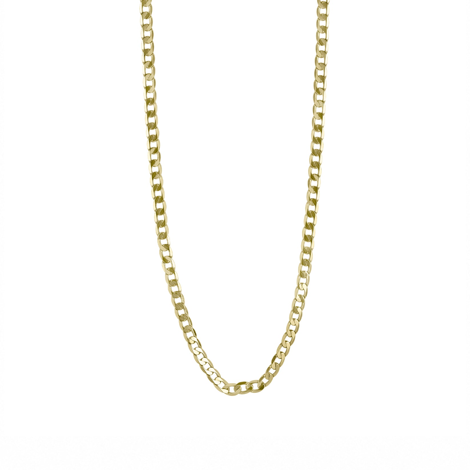 9ct Yellow Gold Pre-Owned Curb Chain