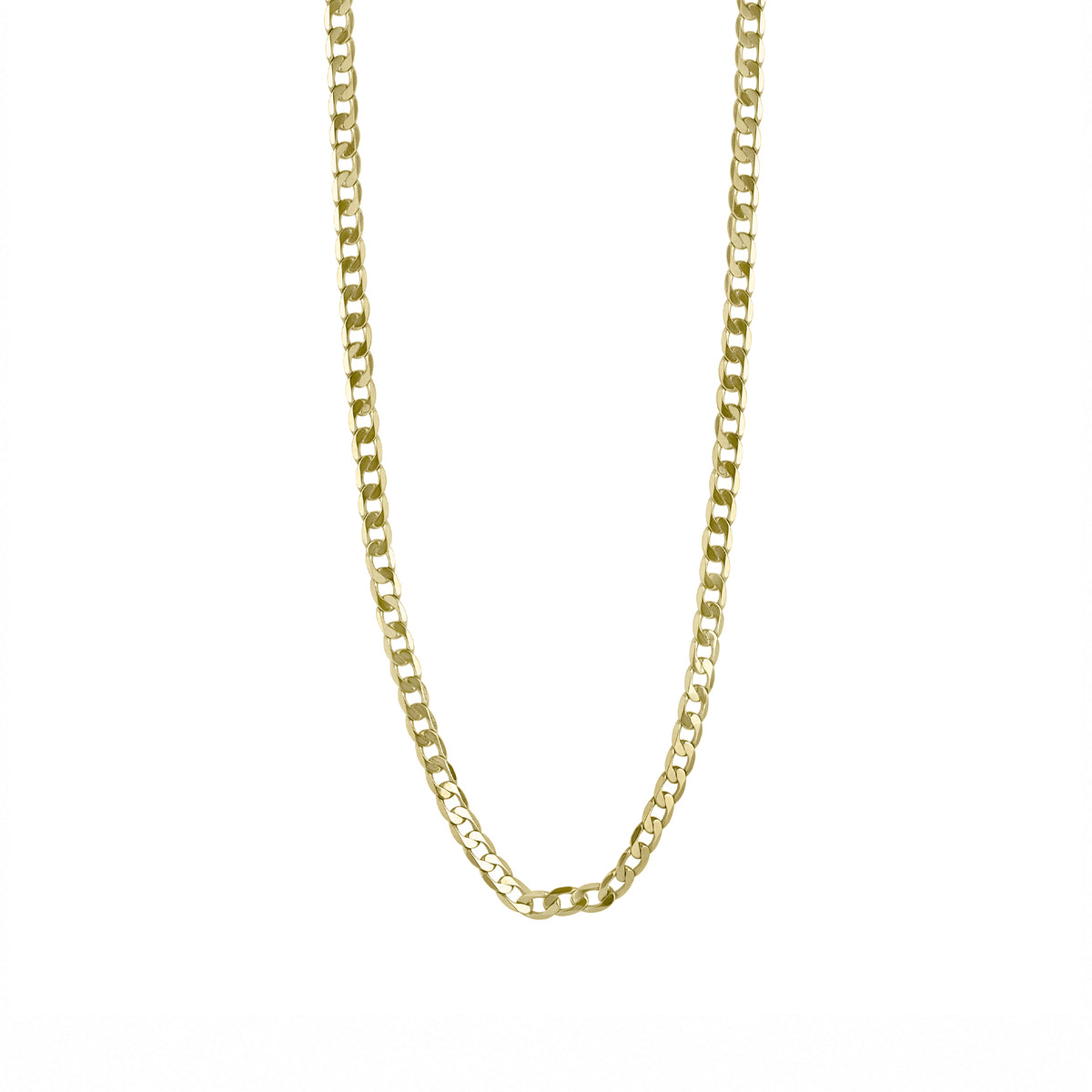 9ct Yellow Gold Pre-Owned Curb Chain