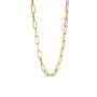 9ct Yellow Gold Small Open Link Chain Necklet