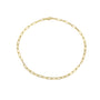 9ct Yellow Gold Small Open Link Chain Necklet