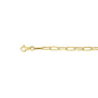 9ct Yellow Gold Small Open Link Chain Necklet