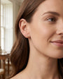 9ct Yellow Gold 'Waves' Stud Earring
