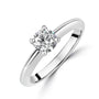 Avanti 0.70ct Round Diamond Solitaire Engagement Ring in White Gold RWN36341