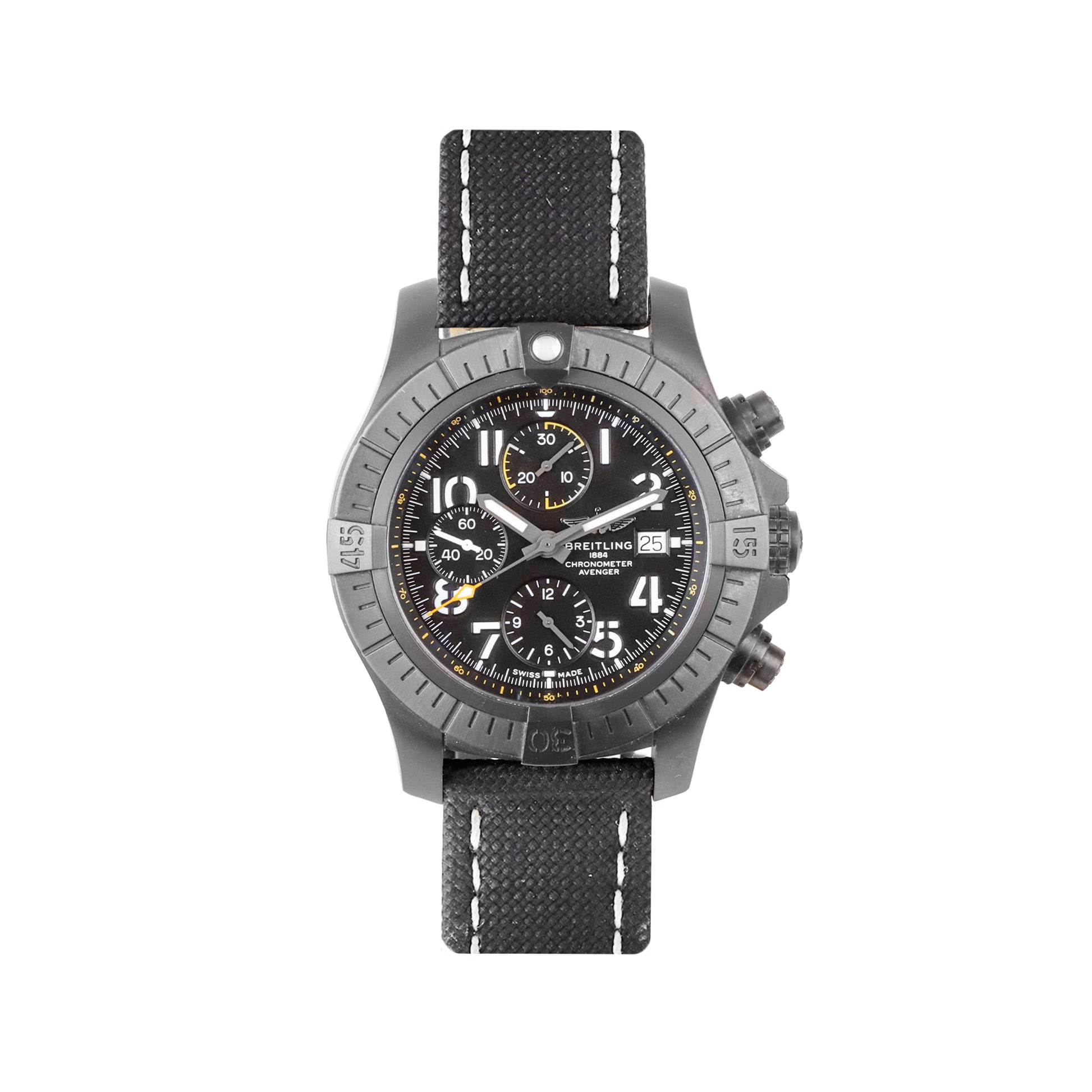 Breitling Avenger Chronograph 45 Night Mission Pre Owned Watch