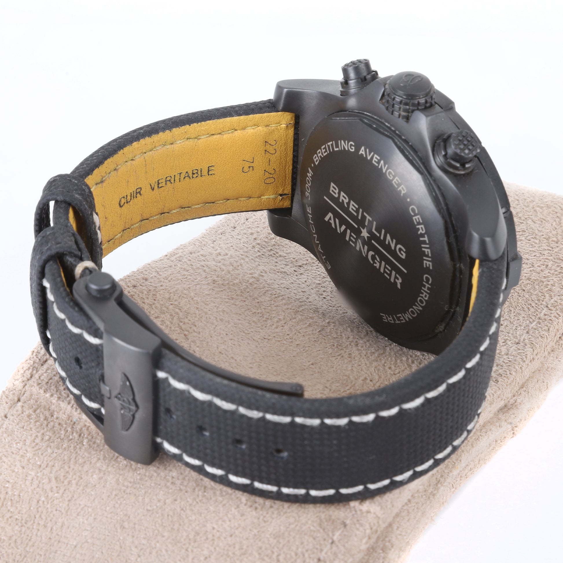 Breitling Avenger Chronograph 45 Night Mission Pre Owned Watch