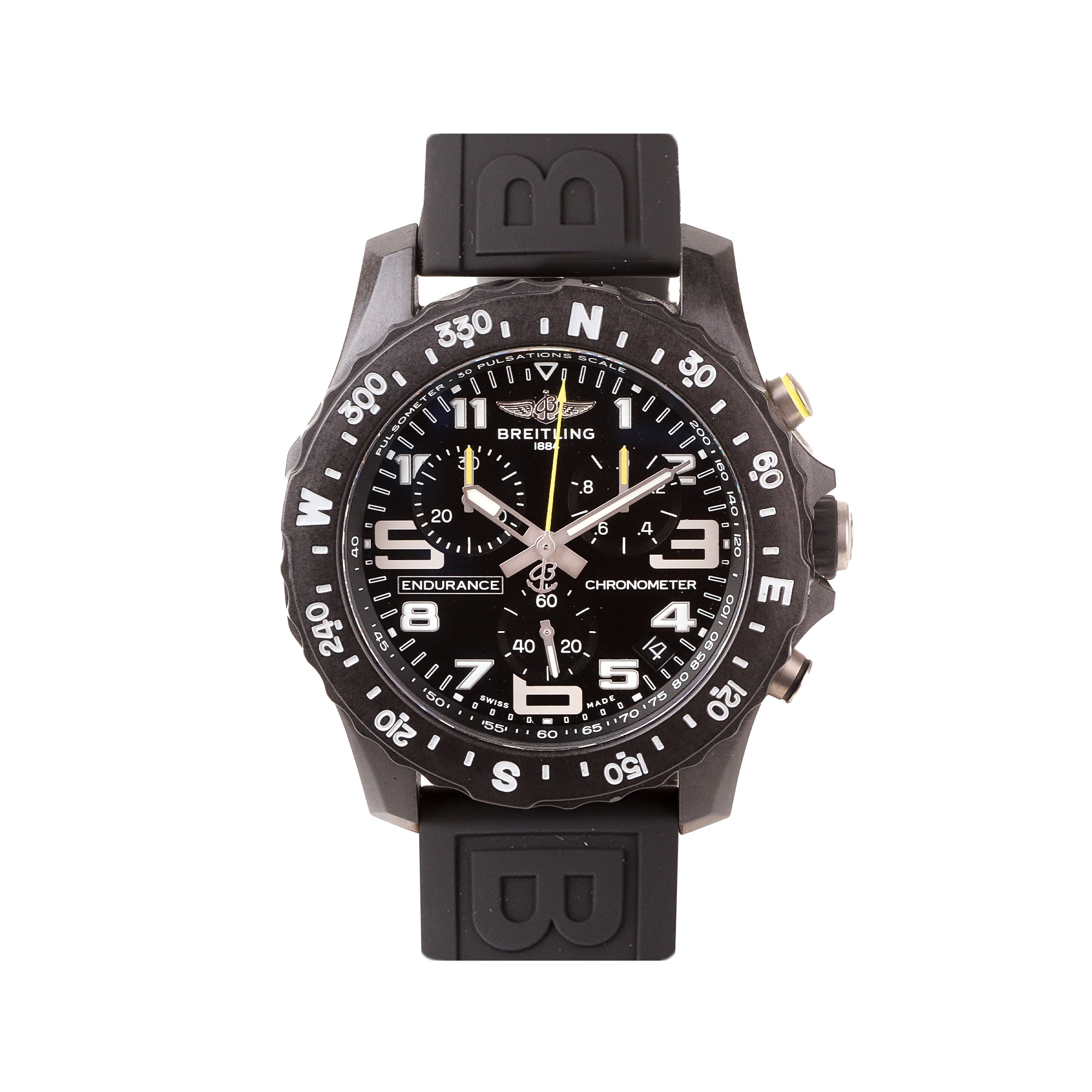 Breitling Endurance Pro Chronograph Pre-Owned Watch