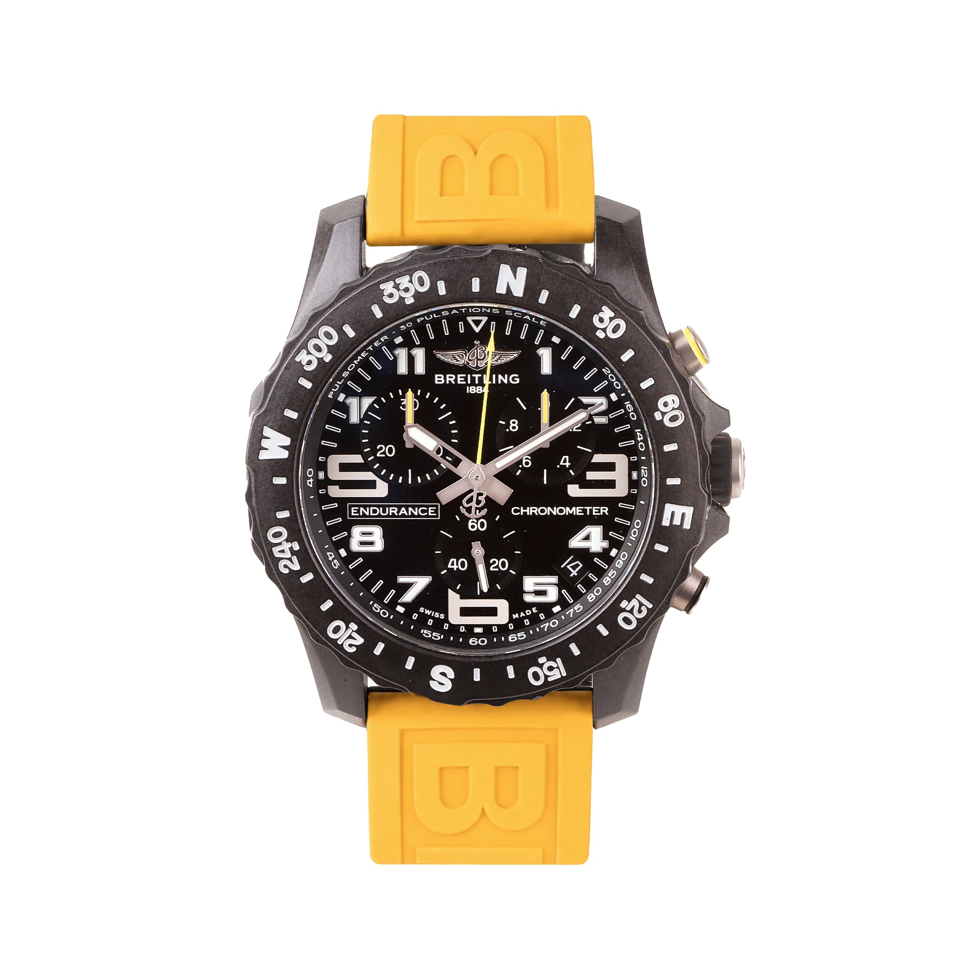 Breitling Endurance Pro Chronograph Pre-Owned Watch