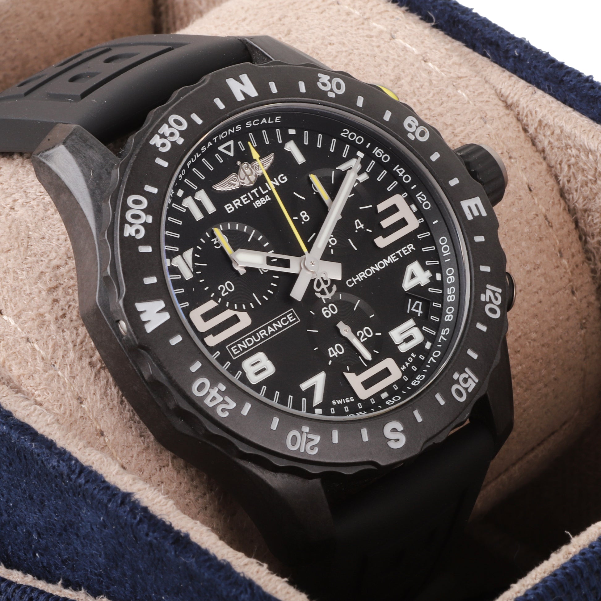 Breitling Endurance Pro Chronograph Pre-Owned Watch