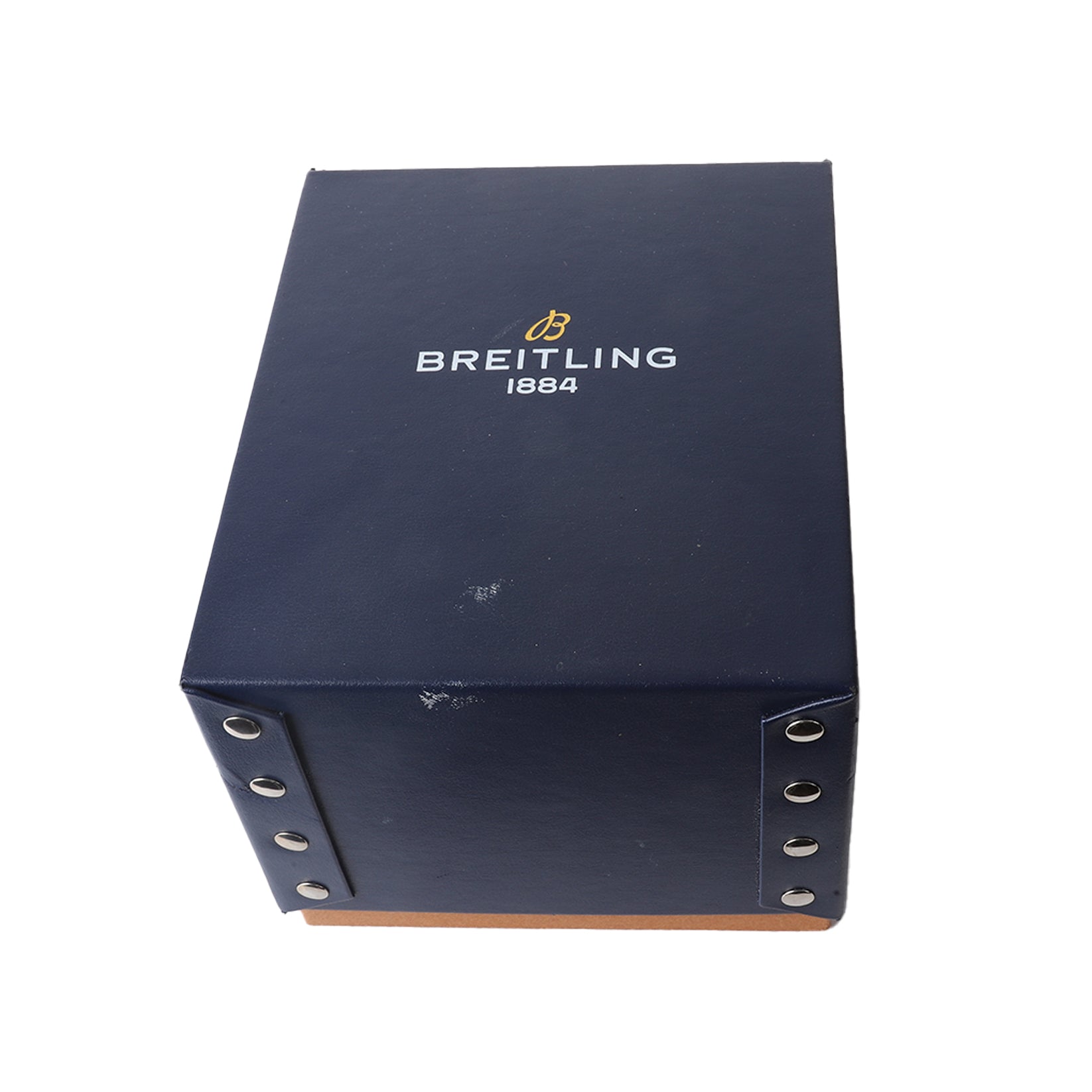 Breitling Super Avenger II Black Chronograph Automatic Pre Owned Watch