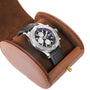 Breitling Super Avenger II Black Chronograph Automatic Pre Owned Watch