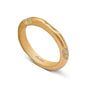 Eloise Gold Plated Sterling Silver Mirage Diamond Ring