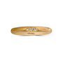 Eloise Gold Plated Sterling Silver Mirage Diamond Ring