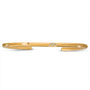 Eloise Gold Plated Sterling Silver Sahara Diamond Bangle
