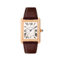 Cartier Tank Solo 18ct Rose Gold Pre-Owned Watch