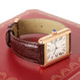 Cartier Tank Solo 18ct Rose Gold Pre-Owned Watch
