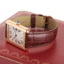 Cartier Tank Solo 18ct Rose Gold Pre-Owned Watch
