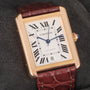 Cartier Tank Solo 18ct Rose Gold Pre-Owned Watch