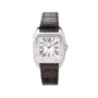 Cartier Tank Solo Pre-owned Watch With Cartier Deployment Strap