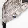 Cartier Tank Solo Pre-owned Watch With Cartier Deployment Strap