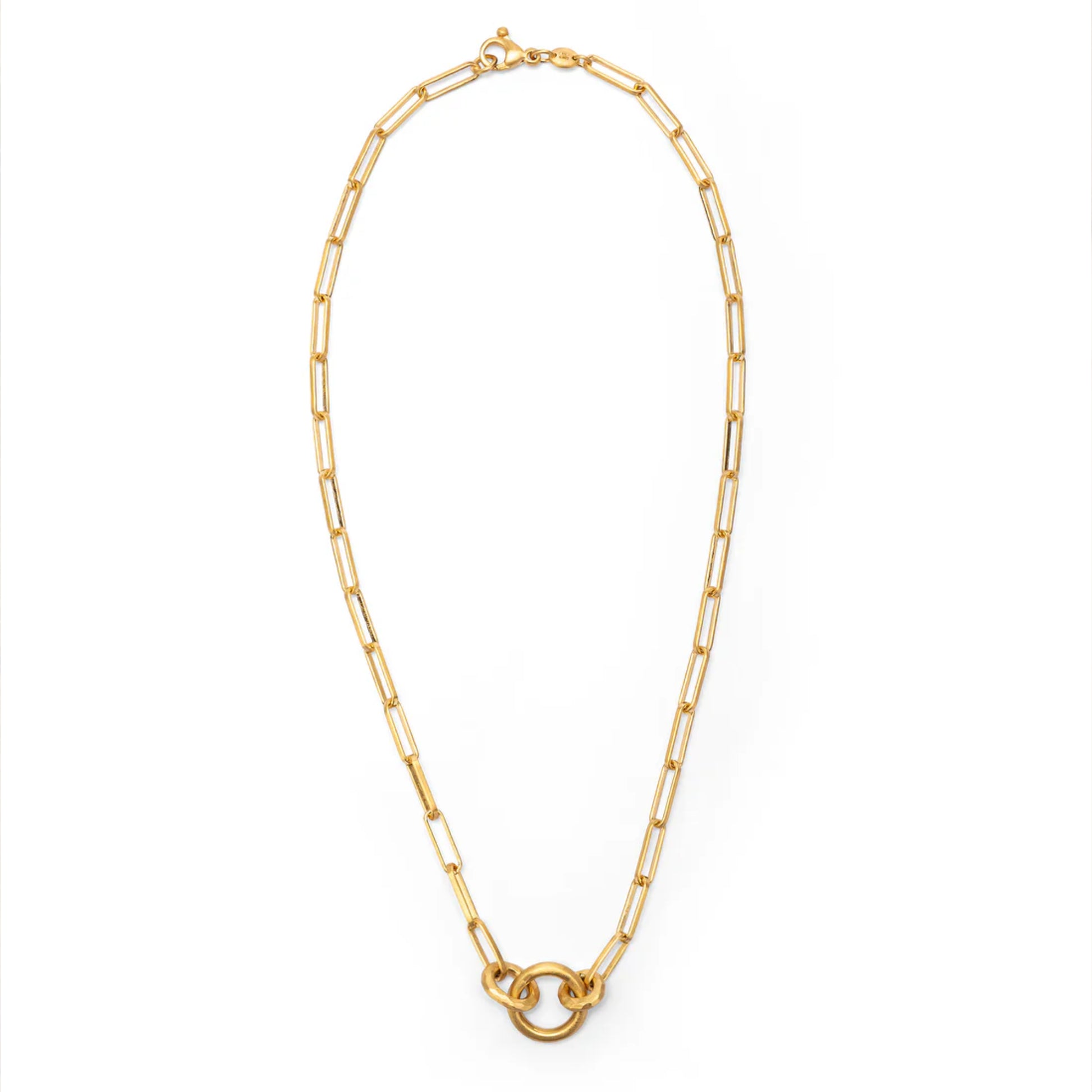 Eloise 18ct Gold Plated Sterling Silver Voyage Necklace