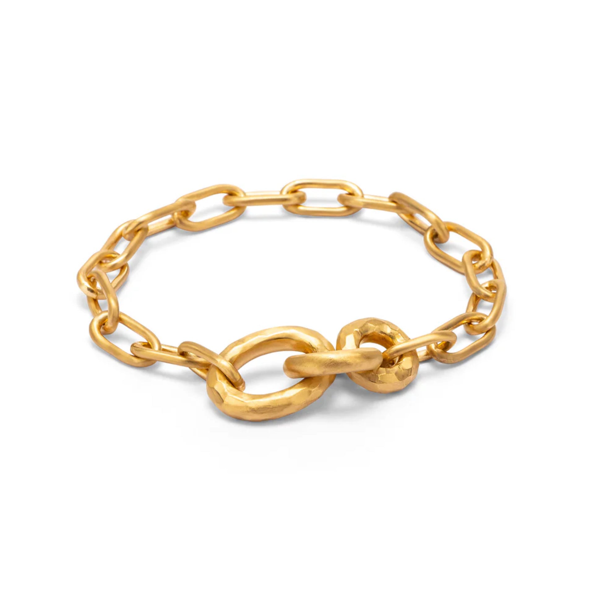 Eloise Gold Plated Sterling Silver Voyage Bracelet