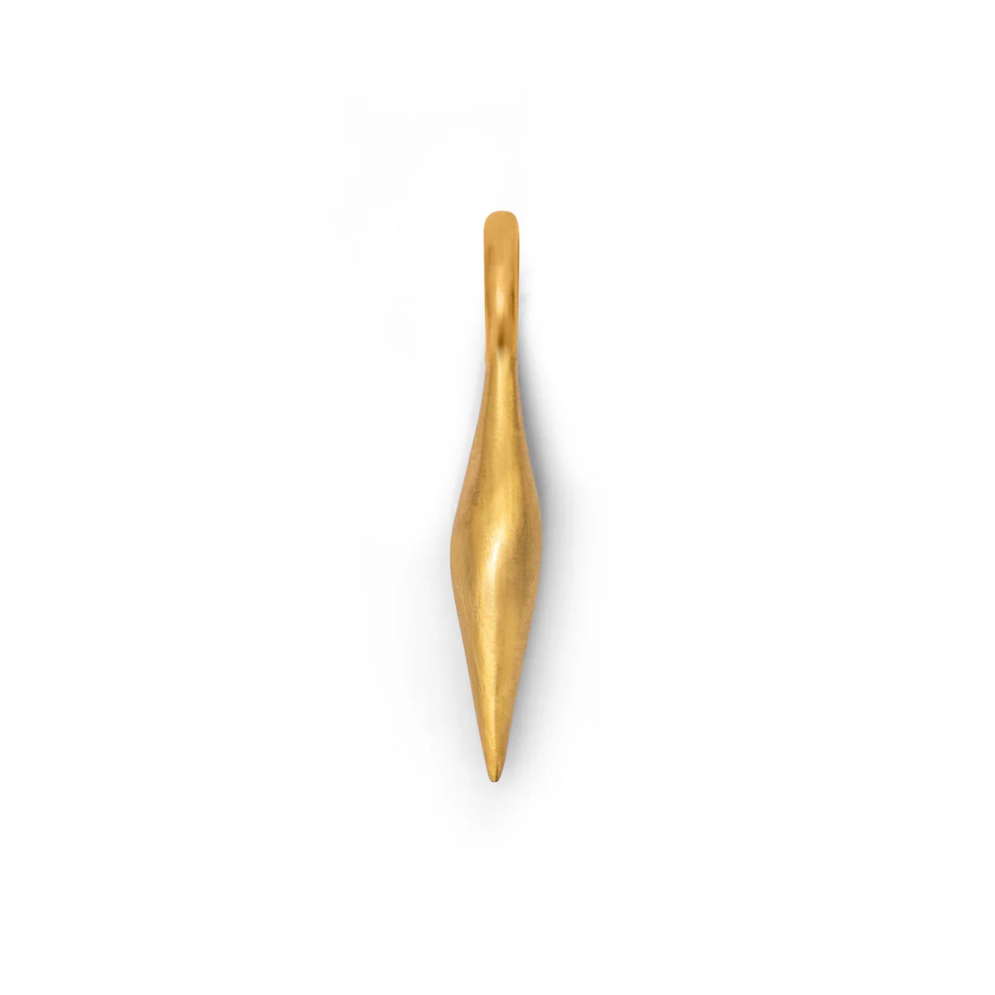 Eloise Gold Plated Sterling Silver Small Spindle Charm