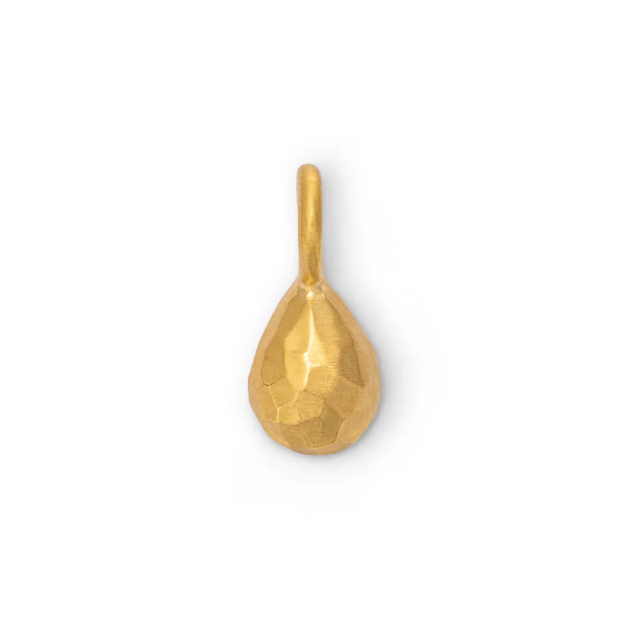 Eloise Gold Plated Sterling Silver Small Milestone Drop Charm