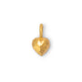 Eloise Gold Plated Sterling Silver Small Milestone Heart Charm