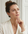 Oval Ruby and Diamond Cluster Necklace