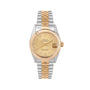 Datejust 31mm Champagne Diamond Dial Pre Owned Watch