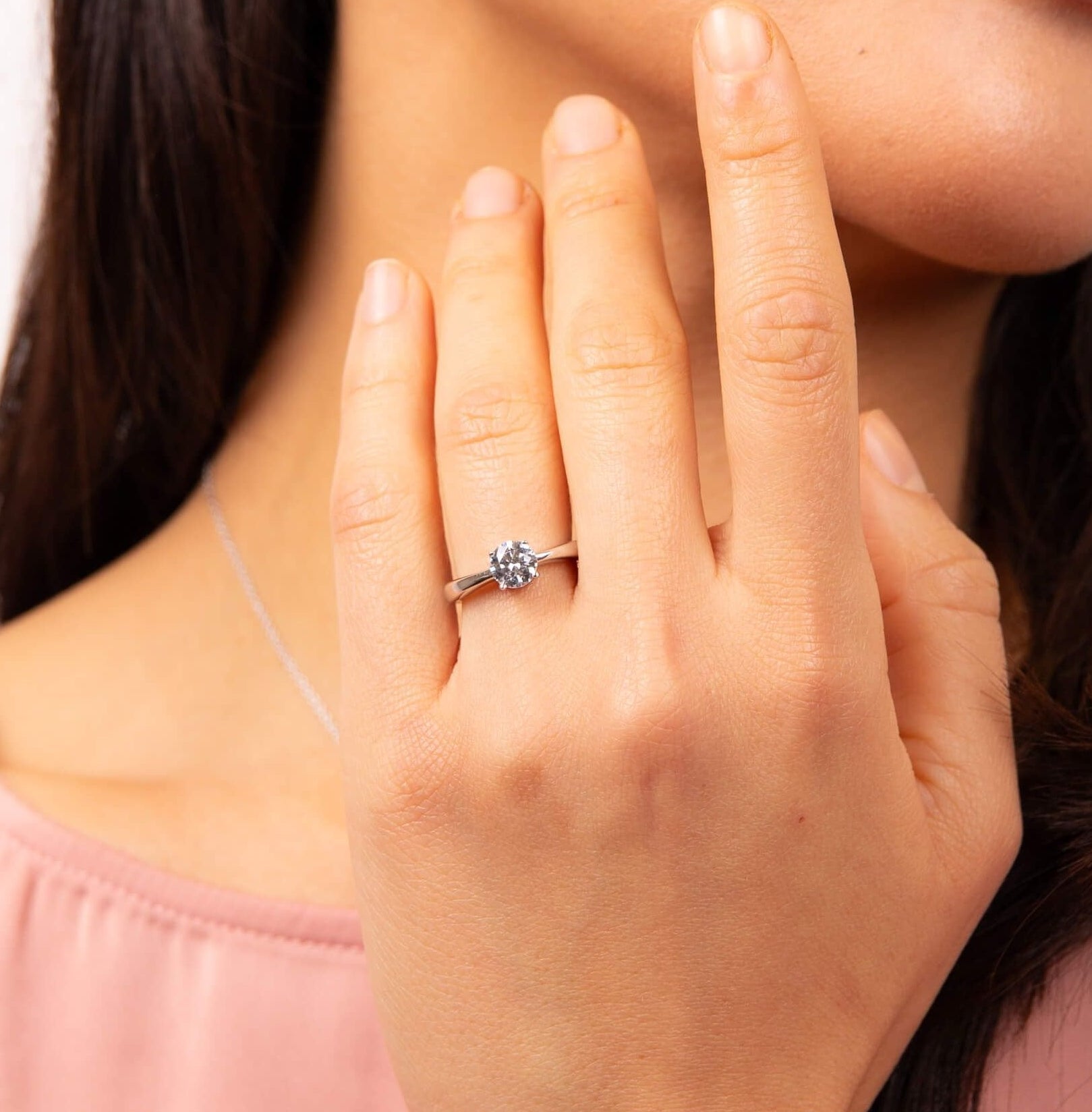 Diamonfire Four Claw 2 Carat Ring