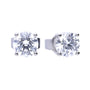 Diamonfire Four Claw Carat Stud Earrings 0.75ct