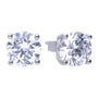 Diamonfire Four Claw Carat Stud Earrings 2ct