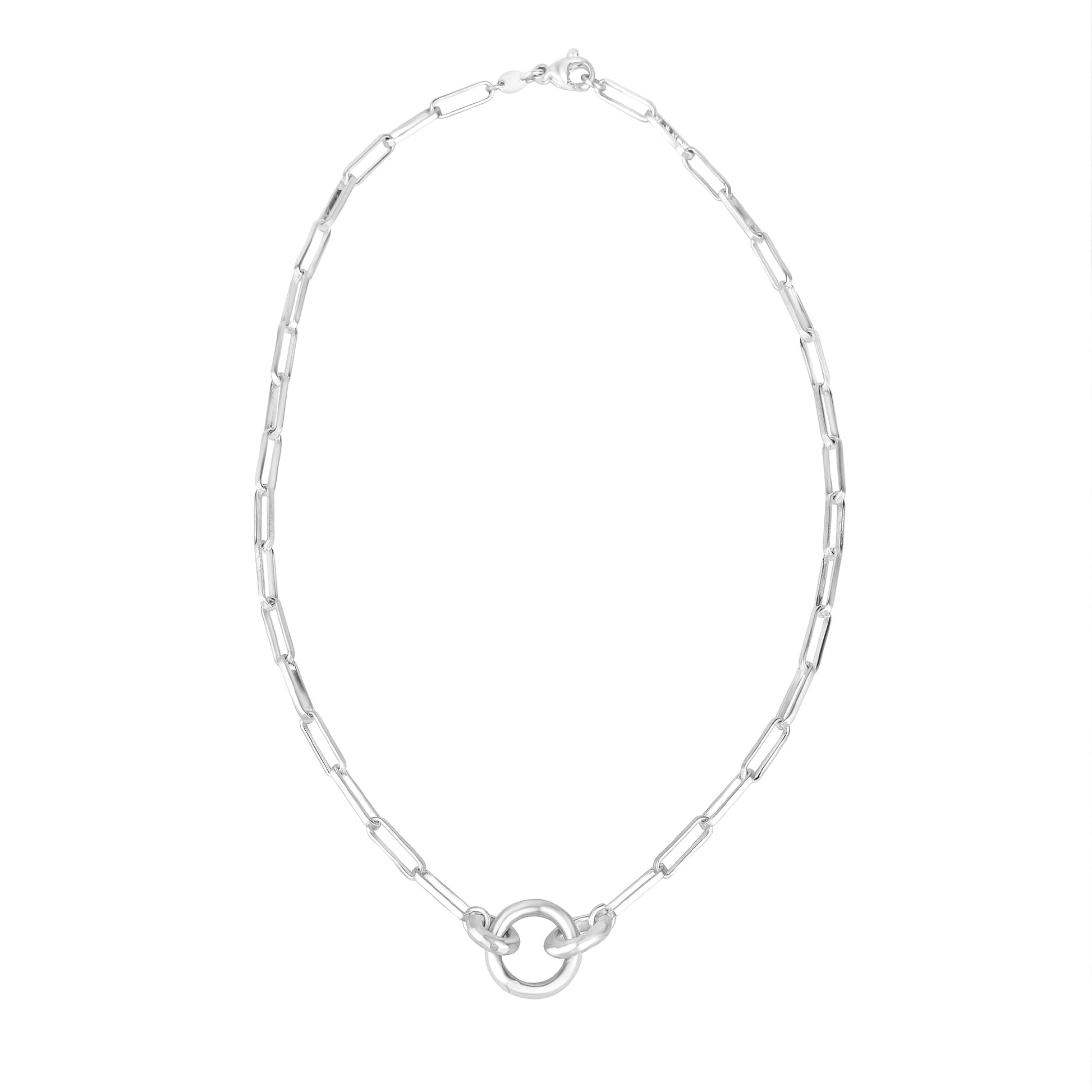 Eloise Sterling Silver Voyage Necklace