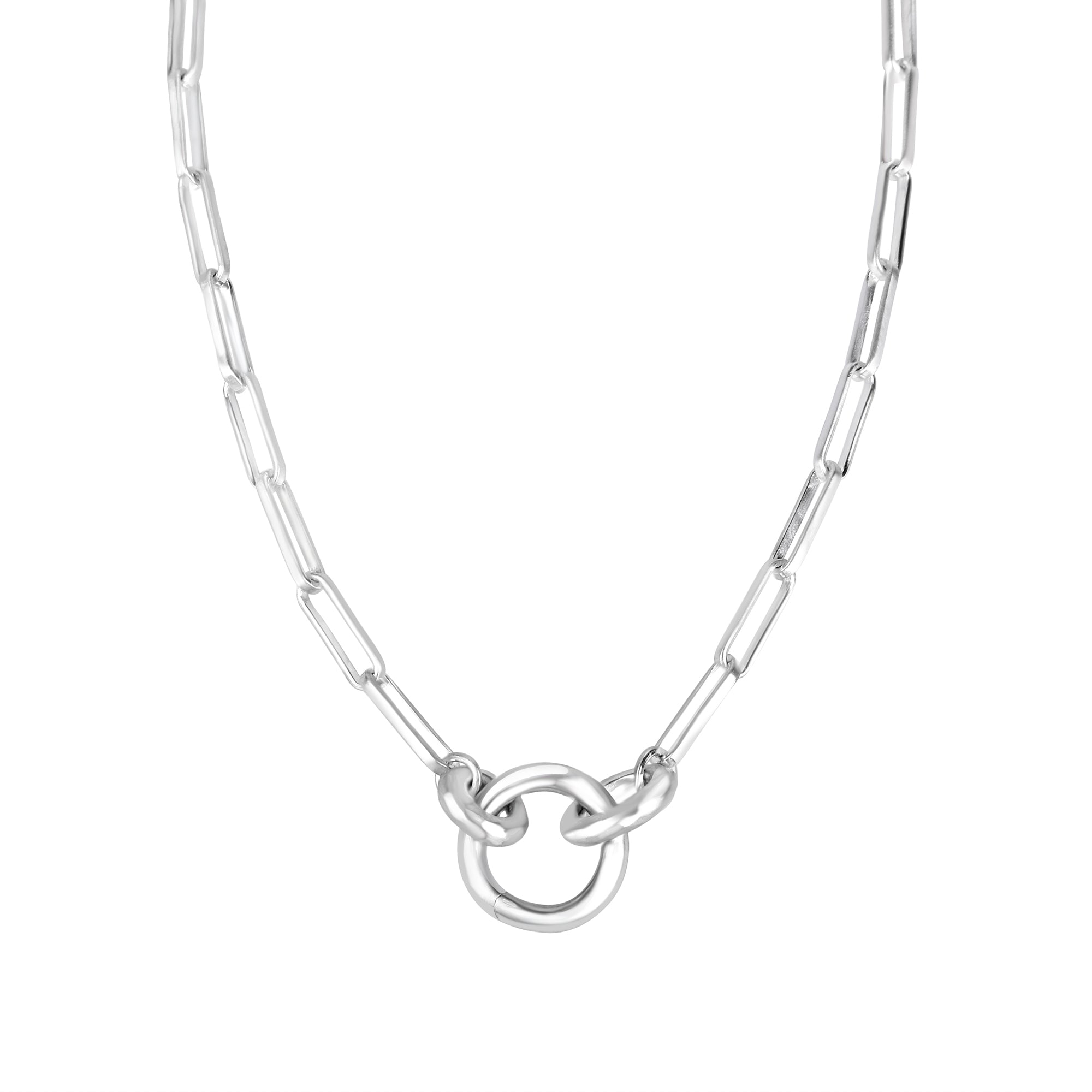 Eloise Sterling Silver Voyage Necklace