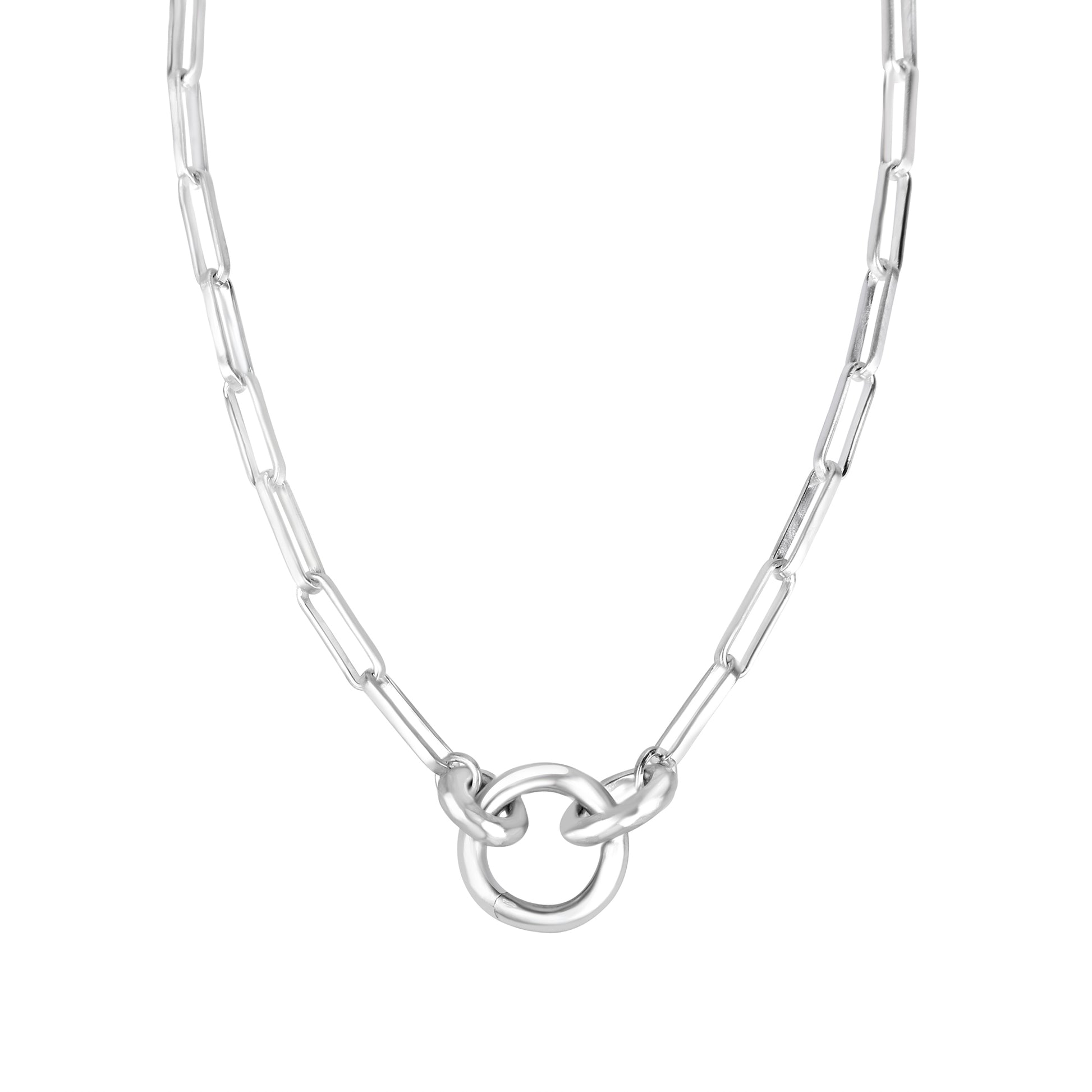 Eloise Sterling Silver Voyage Necklace