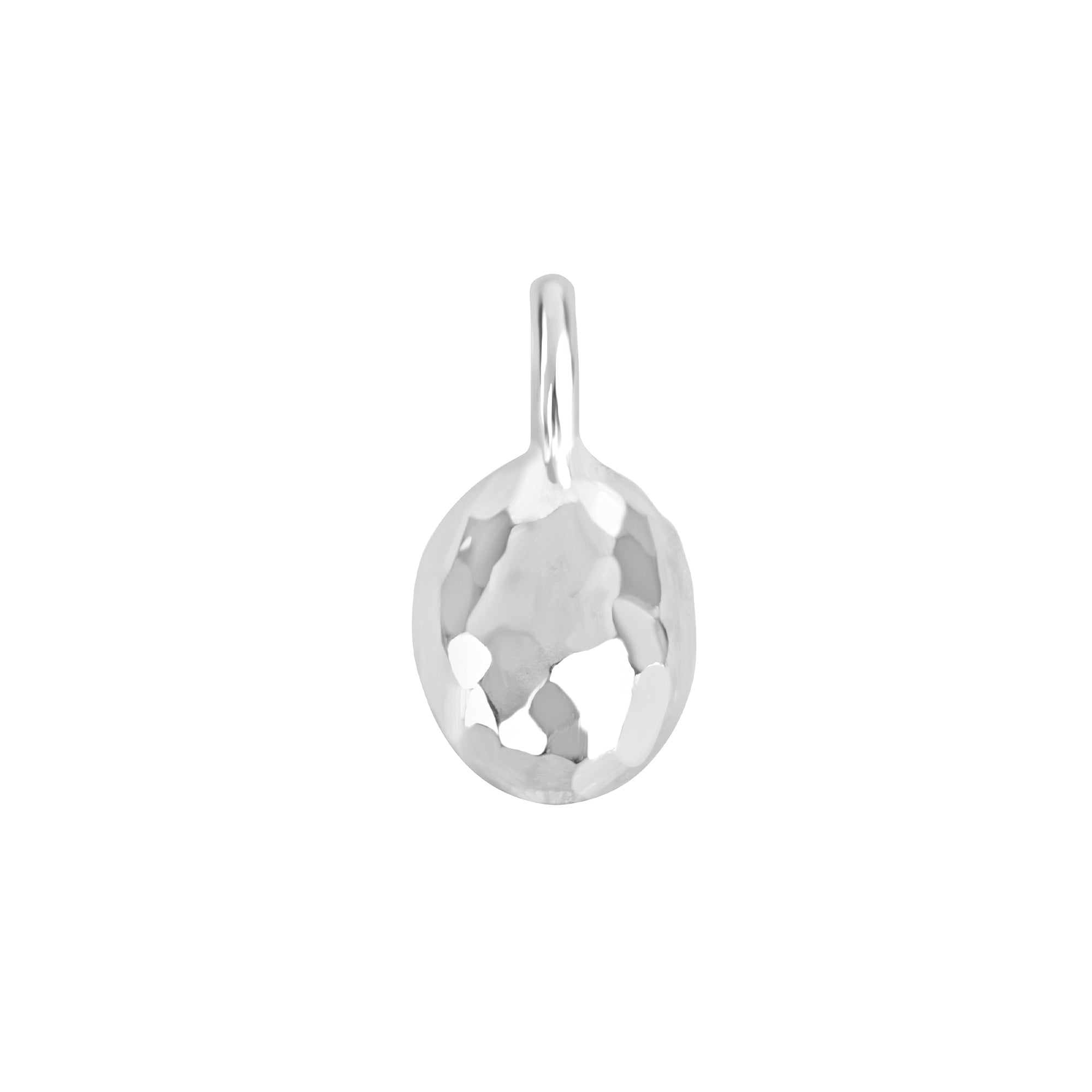 Eloise Sterling Silver Medium Milestone Sasso Charm