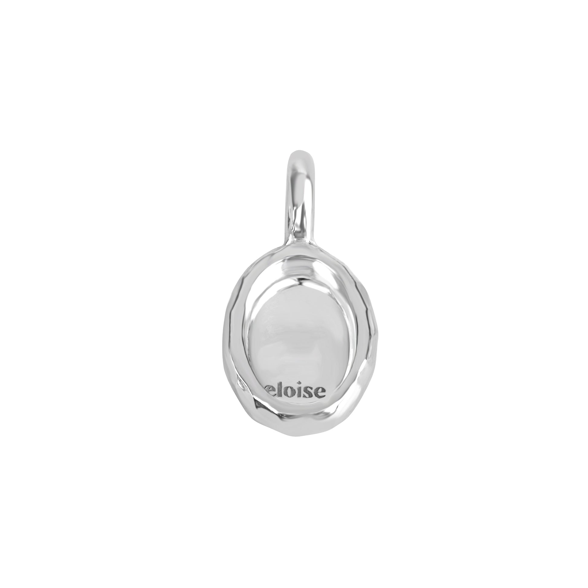 Eloise Sterling Silver Medium Milestone Sasso Charm