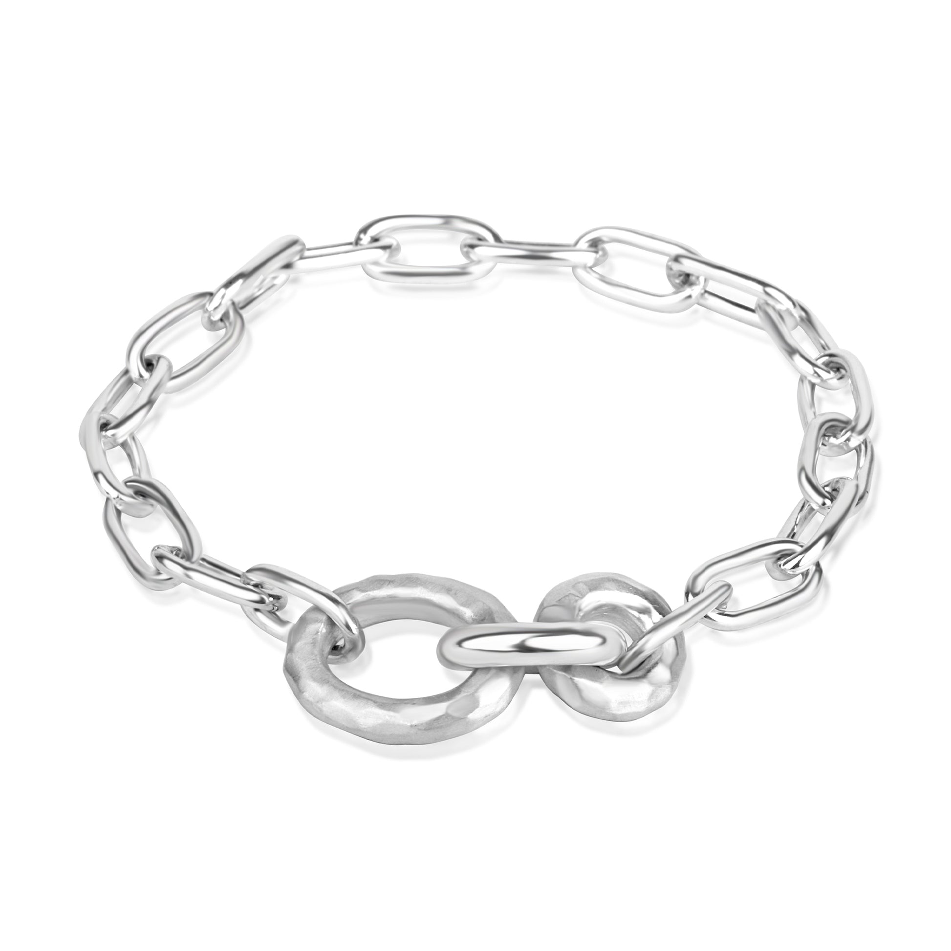 Eloise Sterling Silver Voyage Bracelet