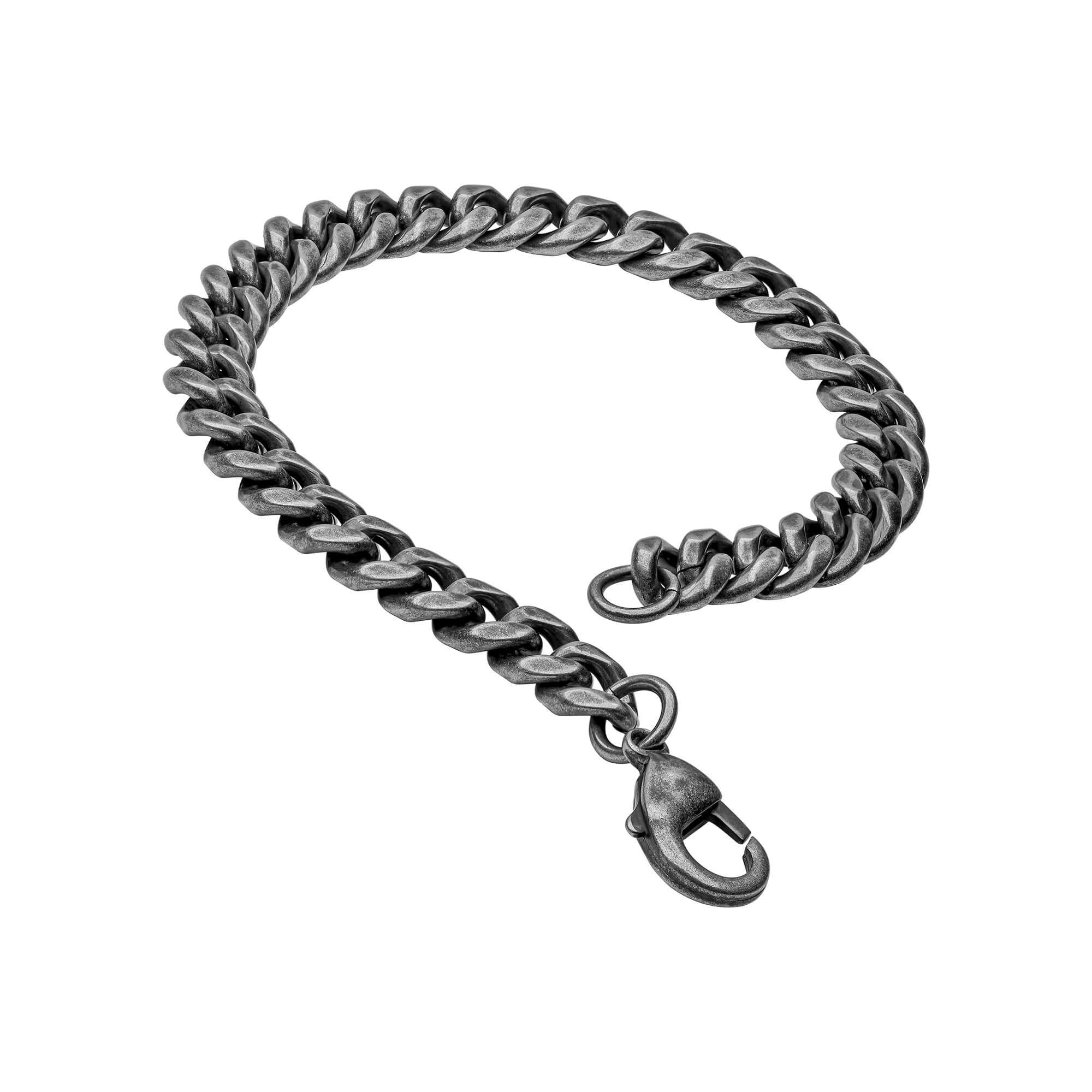 Fred Bennett Antique Plated Stainless Steel Bracelet