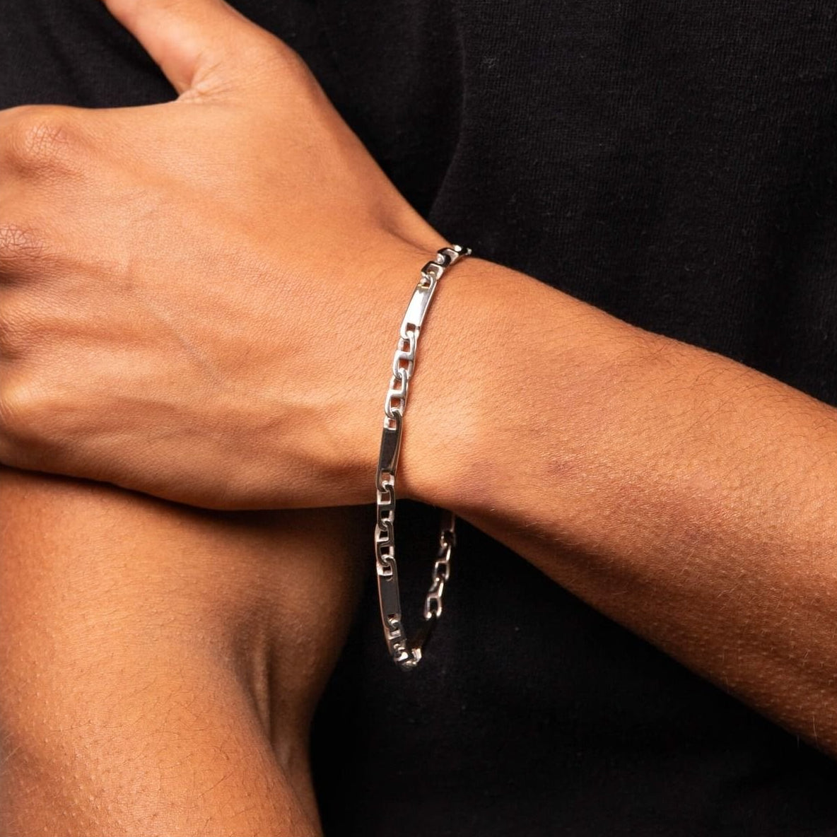 Fred Bennett Bar Chain Bracelet