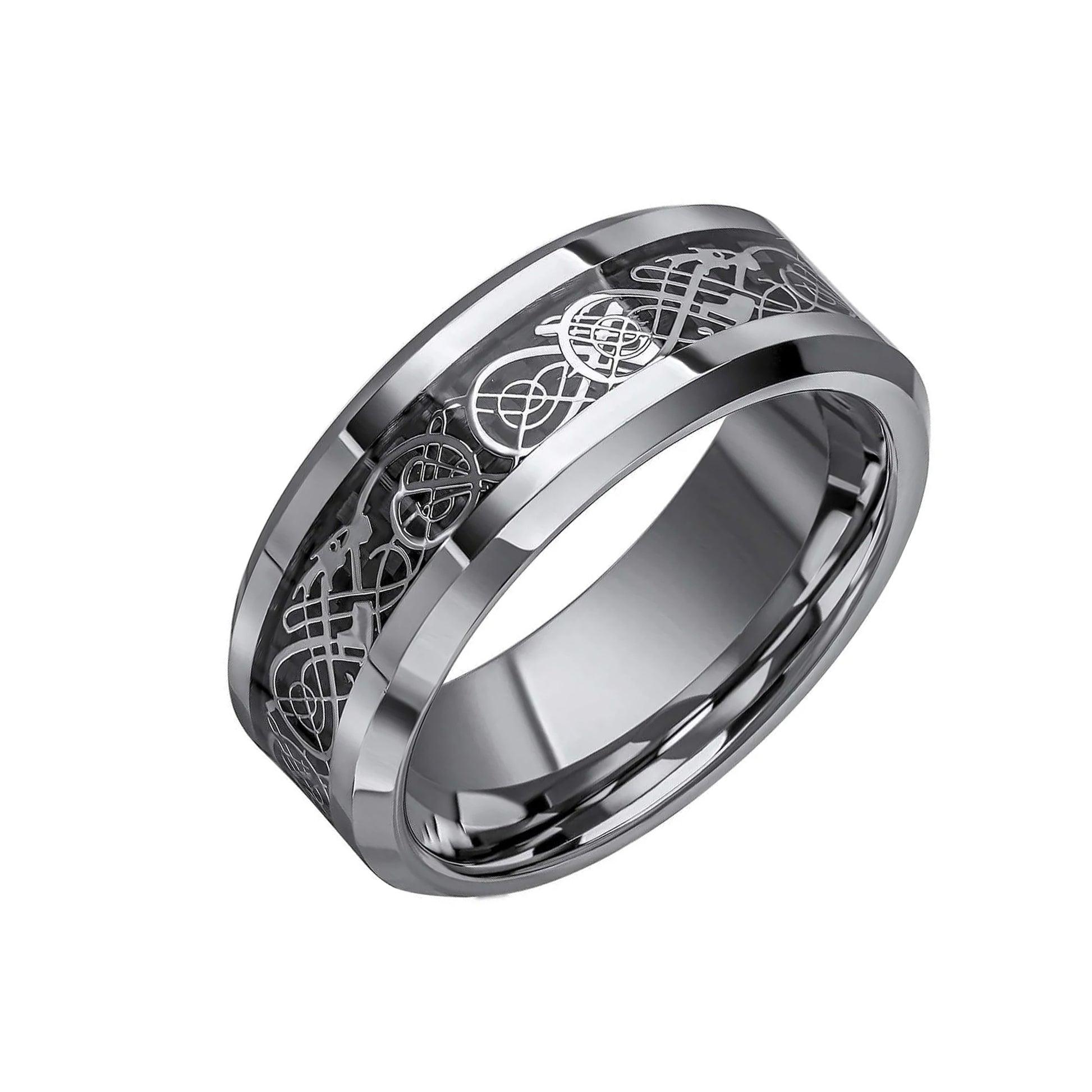 Fred Bennett Filigree Tungsten Ring