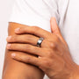 Fred Bennett Filigree Tungsten Ring