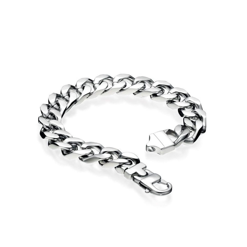 Fred Bennett Heavyweight Curb Chain Bracelet