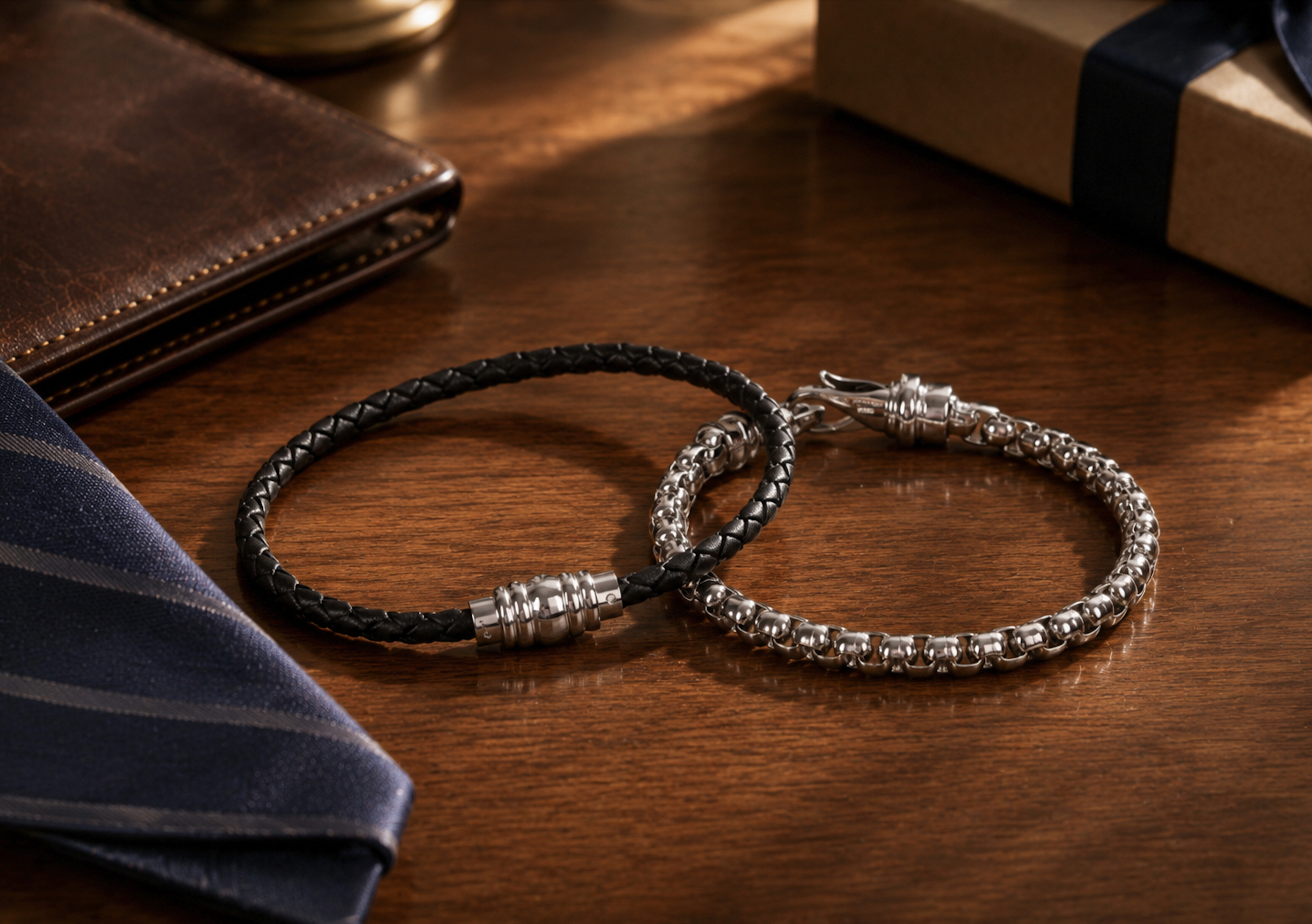 Fred Bennett Large Belcher Link Chain Bracelet