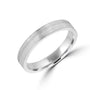 Furrer Jacot Platinum and White Gold Band Ring