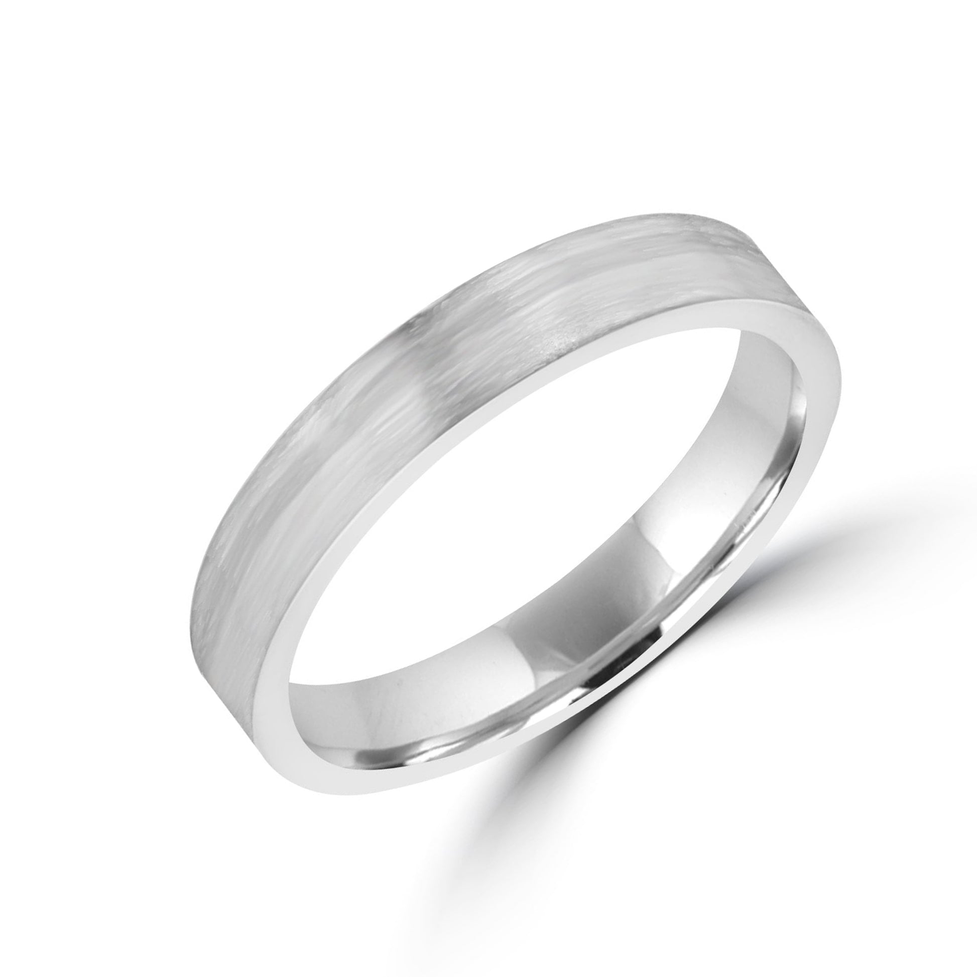 Furrer Jacot Platinum and White Gold Band Ring