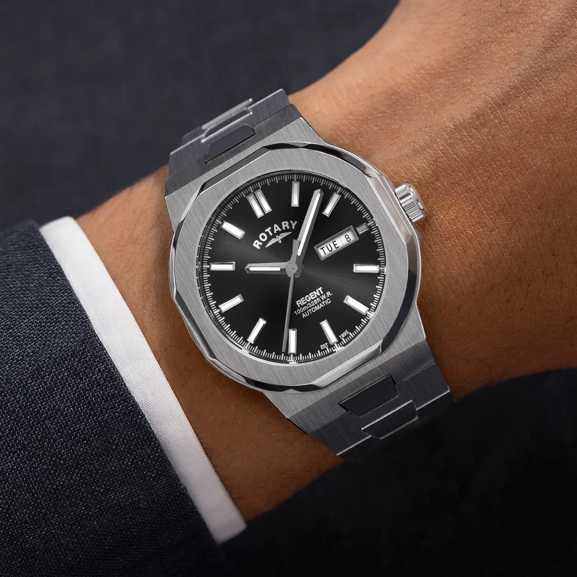 Mens Rotary Regent Automatic Watch