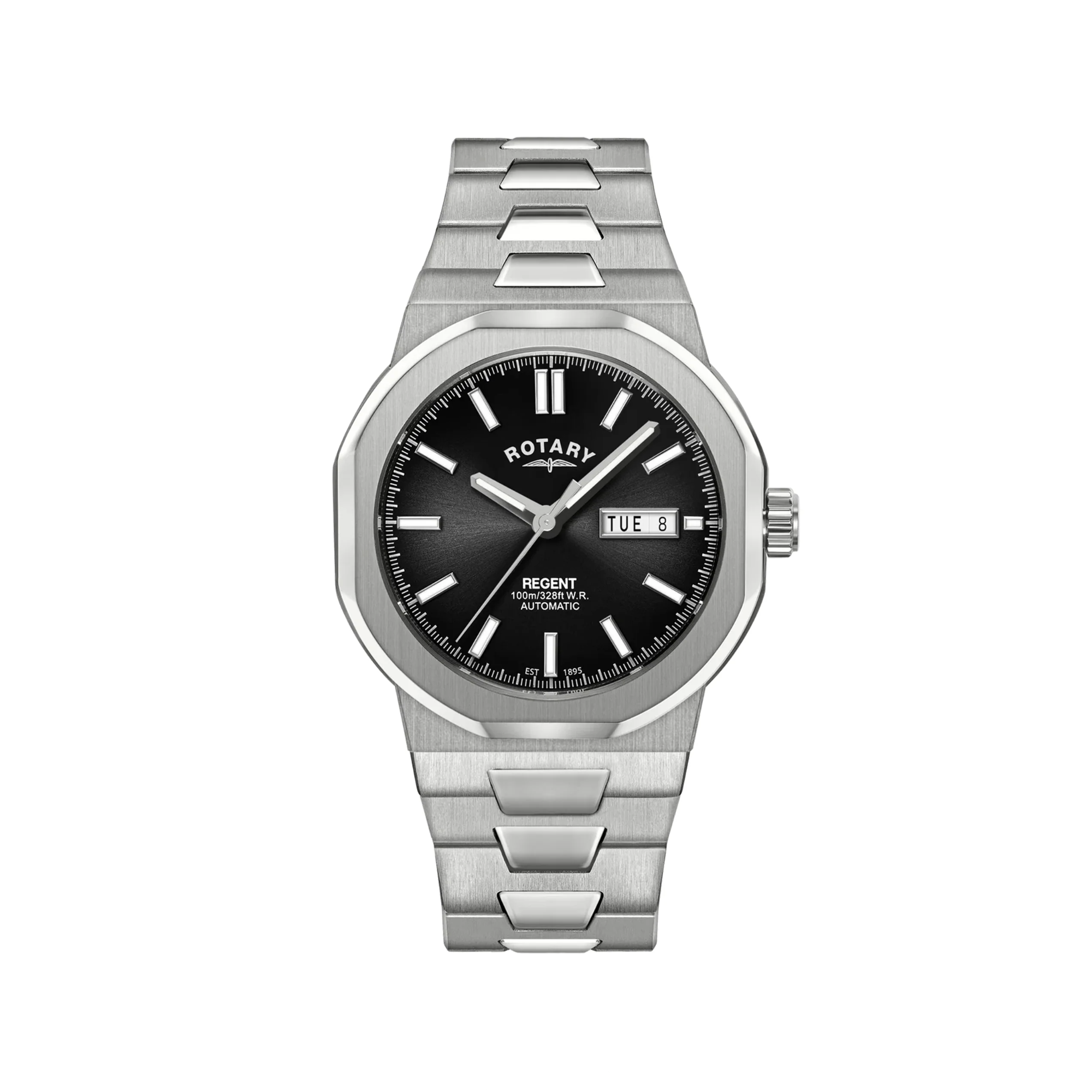 Rotary Regent Automatic Day-Date Mens Watch