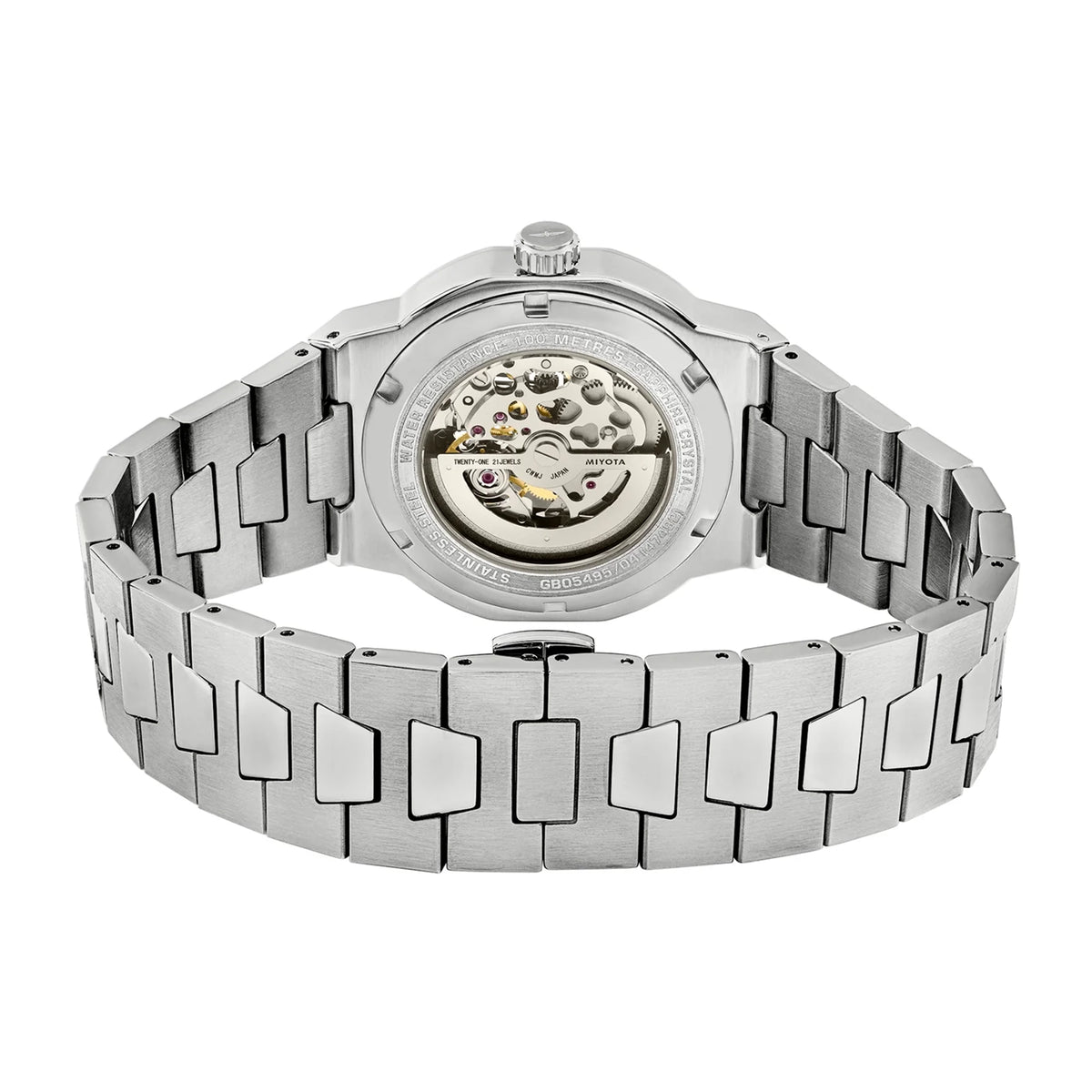 Rotary Regent Skeleton Automatic Watch